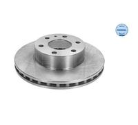 Disco Freno Meyle 2155210030 Meyle-original: True To Oe. per Iveco