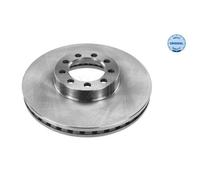 2x Meyle 215 521 0031 Disco Freni Anteriore per Iveco Quotidiano IV V VI