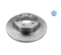 Disco Freno Meyle 2155230023 Meyle-original: True To Oe. per Iveco