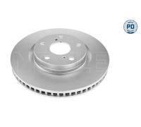 Meyle Dischi Freno Ant Ty Auris - Rav 4 Iii 296Mm 30-155210120/Pd