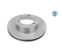 Disco Freno Meyle 30155210121PD Meyle-pd: Advanced Performance And Design. per