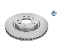 Disco Freno Meyle 36155210074PD Meyle-pd: Advanced Performance And Design. per