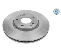 Meyle Disco Freni Ant Hy Ix35 - I40 (300Mm) 37-155210030/Pd