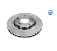 2x Meyle 37-15 521 0029 Disco Freni Anteriore per Hyundai Tucson Jm Kia Sportage