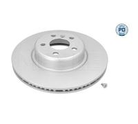 Meyle Disco freno 383 521 0029/PD – 2x anteriore ventilato per BMW 5 X3 X4