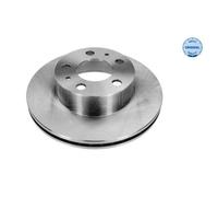 2x Meyle 515 521 5004 Disco Freni Anteriore per Volvo 240 P245 260 P262 P265