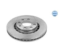 2X Disco Freno Meyle 615 521 6001 Meyle-original: True To Oe. per Opel Vauxha