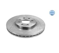 Disco Freno Meyle 6155216035 Meyle-original: True To Oe. per Opel Vauxhall