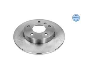 Disco Freno Meyle 6155230024 Meyle-original: True To Oe. per Opel Vauxhall