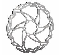 Miche Mtb 6b Brake Disc Argento 180 mm Silver
