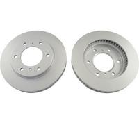 2x Disco freno ventilato BR-5770-C KAVO PARTS per MITSUBISHI FIAT