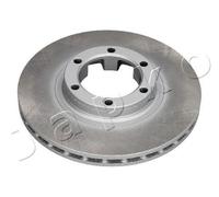 Japko Disco freno 60521C assale anteriore ventilato per Mitsubishi Pajero I 2 pezzi