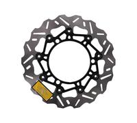 Disco freno Modifica Disco Freno 267 MILLIMETRI Per NMAX155 Per Nmax 155 Per NMAX Flottante Parti Per La Modificazione Del Motociclo 2017-2024 Dischi freno