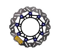 Disco freno Modifica Disco Freno 267 MILLIMETRI Per NMAX155 Per Nmax 155 Per NMAX Flottante Parti Per La Modificazione Del Motociclo 2017-2024 Dischi freno
