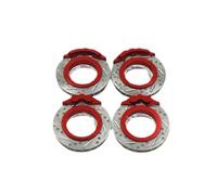 Disco freno modificato di aggiornamento in metallo compatibile con ZERO Z Z Q8 Q9 MA020 MA030 FWD AWD 1 28 parti di automobili RC