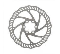 Disco Freno Monoblocco 180mm 6 Fori Argento - Leggero e Robusto