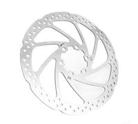 Disco Freno Monoblocco 180mm Carbonio per Scooter Elettrico | Acciaio al carbonio, per spessore 2.8mm, montaggio 6 fori, ideale per ebike, frenata potente(160mm 2.8mm)