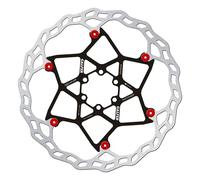 Disco freno moto flottante Galfer Wave Bike Rouge 203x2 mm