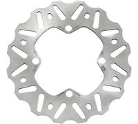 Moto-master Nitro Contoured Kawasaki/suzuki 110370 Brake Disc Argento