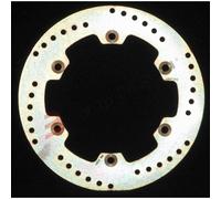 DISCO FRENO MOTO PER KAWASAKI GPX750 ANTERIORE DX EBC MD4071RS FISSO
