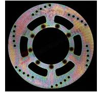 Ebc D-series Solid Round Offroad Md6093d Brake Disc Argento
