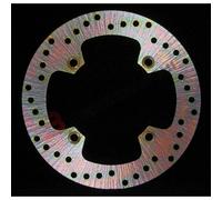 Ebc D-series Offroad Solid Round Md6075d Brake Disc Argento