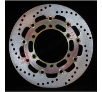 Ebc D-series Solid Round Offroad Md6113d Brake Disc Argento