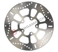 Ebc Fixed Round Md831 Brake Disc Argento