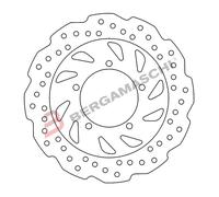 Ferodo Disque De Frein Fmd0474r