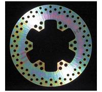 DISCO FRENO MOTO PER YAMAHA TT600R ANTERIORE EBC MD6182D FISSO DIAM.EST.267MM