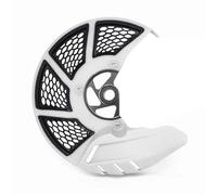 Disco freno moto Protezione Copertura Disco Freno Protezione Per EXC Per EXCF Per SX Per SXF Per XC Per XCF 125 150 200 250 300 350 400 2015-2022 Disc Rotor Brake Caliper(BIANCO)