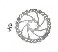 Disco Freno MTB ASSAULT II 203mm 6 Fori - Acciaio Inox Alta Dissipazione Calore