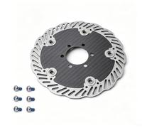 Disco Freno MTB Carbonio 160mm CNC Precisione(G) | interno carbonio, riduce peso 40%, performance accelerata, ideale gare e salite