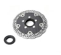 Disco Freno MTB Carbonio 160mm CNC Precisione(S) | interno carbonio, riduce peso 40%, performance accelerata, ideale gare e salite
