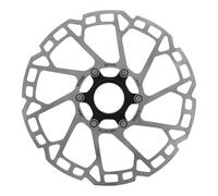 Disco freno MTB centerlock Elvedes 203 mm argento