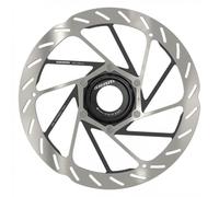 Disco Freno MTB HS2 180mm Center Lock Argento - Massima Dissipazione Calore e Silenziosità