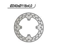 NG Disco freno Ø240mm Spessore: 4mm 050