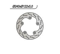 DISCO FRENO NG 1067 DISCO FRENO NG KYMCO X-CITING 300/400/500 - DOWNTOWN I GT...
