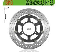 Disco ng freno brakes arrotolato galleggiante per moto ricambi accessori pezzi