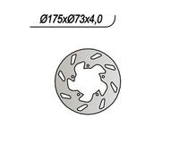 DISCO FRENO NG 366 DISCO FRENO NG GILERA RUNNER SP - PIAGGIO NRG 50