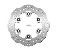 Ng 1024841 Wave Brake Disc Argento