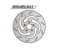 DISCO FRENO NG 739 HARLEY DAVIDSON FXRS LOW RIDER LIBERTY 1340 1986