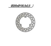 DISCO FRENO NG 754 SUZUKI RM RA 80 1986 2001