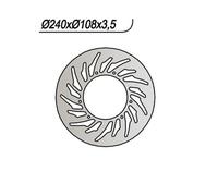 DISCO FRENO NG 837 YAMAHA DT R (13C) 50 2007 2013