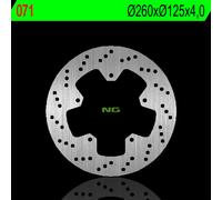 Disco freno NG anteriore/posteriore per Piaggio Beverly 125 (2001-2009) e Car...