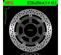 Disco ng freno brakes arrotolato galleggiante per moto ricambi accessori pezzi