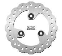 Disco Freno NG Brakes Ondulato Fisso Per Moto Ricambi Accessori Parti