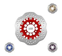 Disco Freno NG Brakes Ondulato Fisso Per Moto Ricambi Accessori Parti