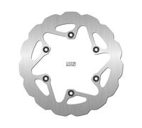 Disco Freno NG Brakes Ondulato Fisso Per Moto Ricambi Accessori Parti