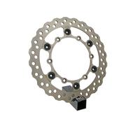 Disco freno NG Wavy flottante per Suzuki RM, RMZ, DRZ, Yamaha YZ, YZF